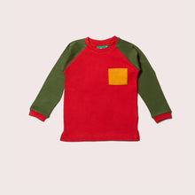 Cargar imagen en el visor de la galería, Red Long Sleeve Star T-Shirt
