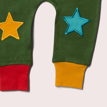 Load image into Gallery viewer, Woodland Green Star Joggers
