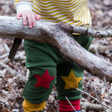 Load image into Gallery viewer, Woodland Green Star Joggers
