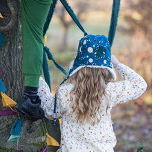 Cargar imagen en el visor de la galería, Moon &amp; Stars Sherpa Hat
