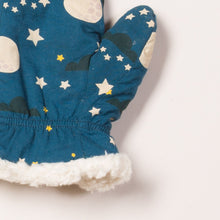 Lade das Bild in den Galerie-Viewer, Moon &amp; Stars Sherpa-Handschuhe
