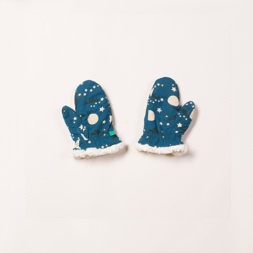 Moon & Stars Sherpa-Handschuhe