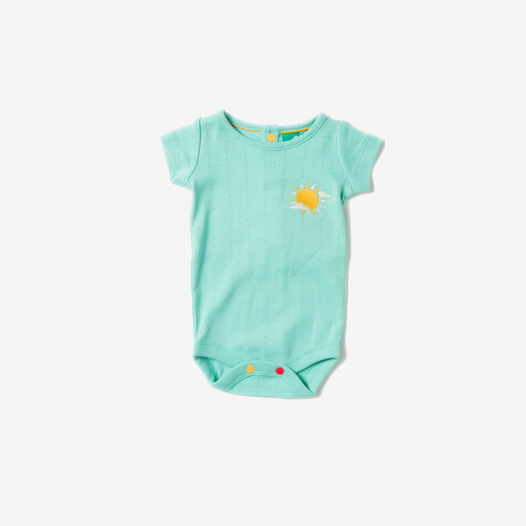 Pale Turquoise Baby Body