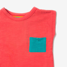 Cargar imagen en el visor de la galería, Red Breezy Tee
