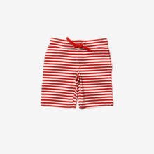 Load image into Gallery viewer, Red Stripe Beach Shorts
