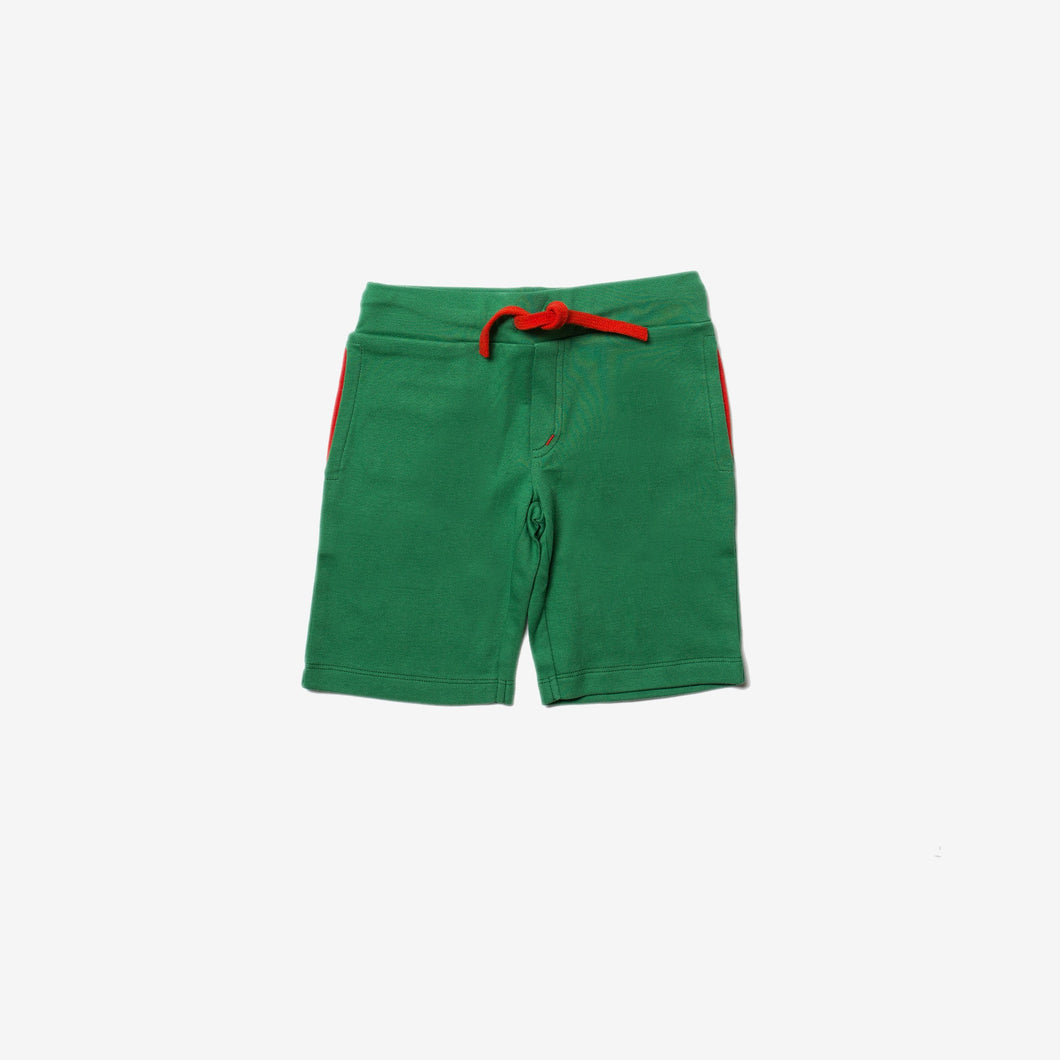 Dschungelgrüne Strandshorts