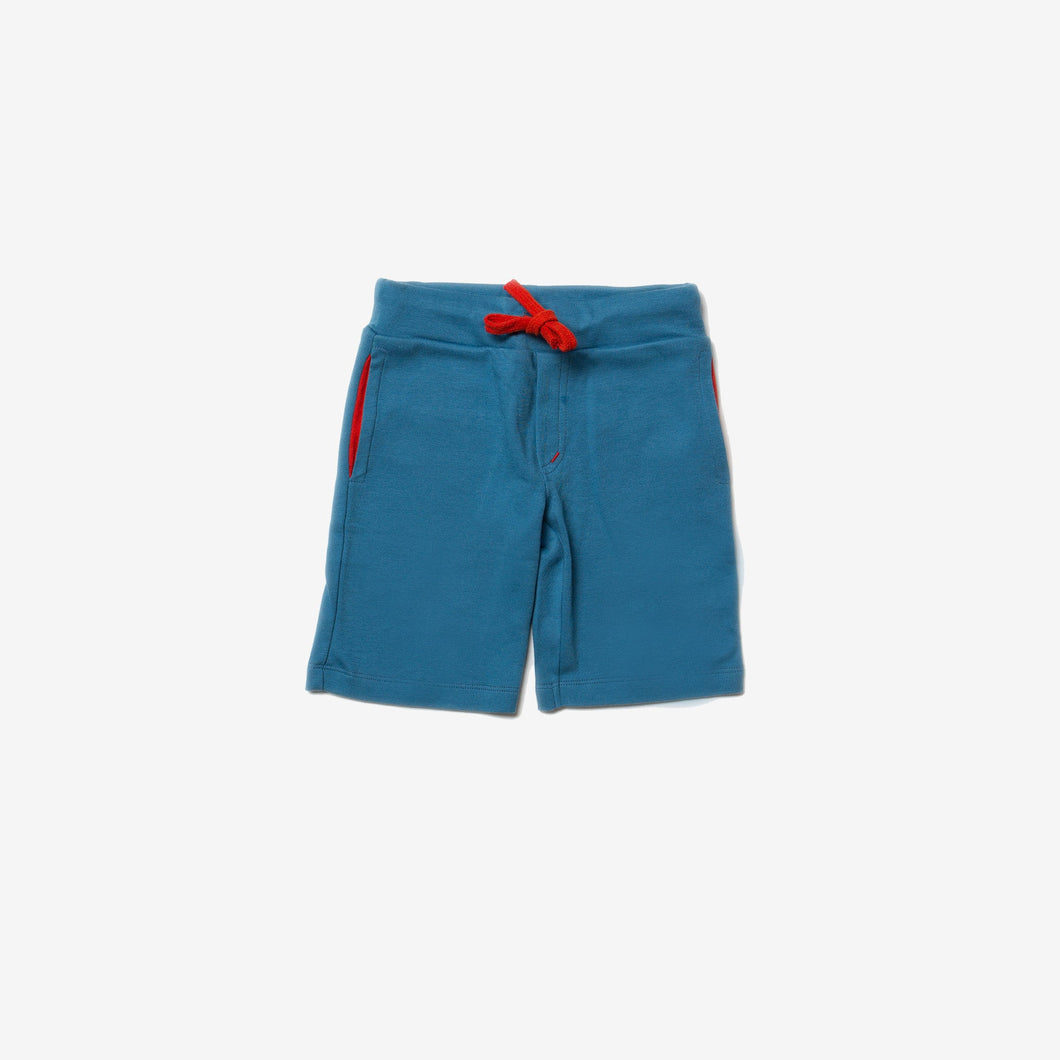 Ozeanblaue Strandshorts