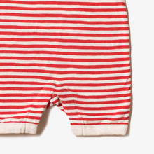 Load image into Gallery viewer, Red Stripe Summer Shortie
