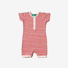 Load image into Gallery viewer, Red Stripe Summer Shortie
