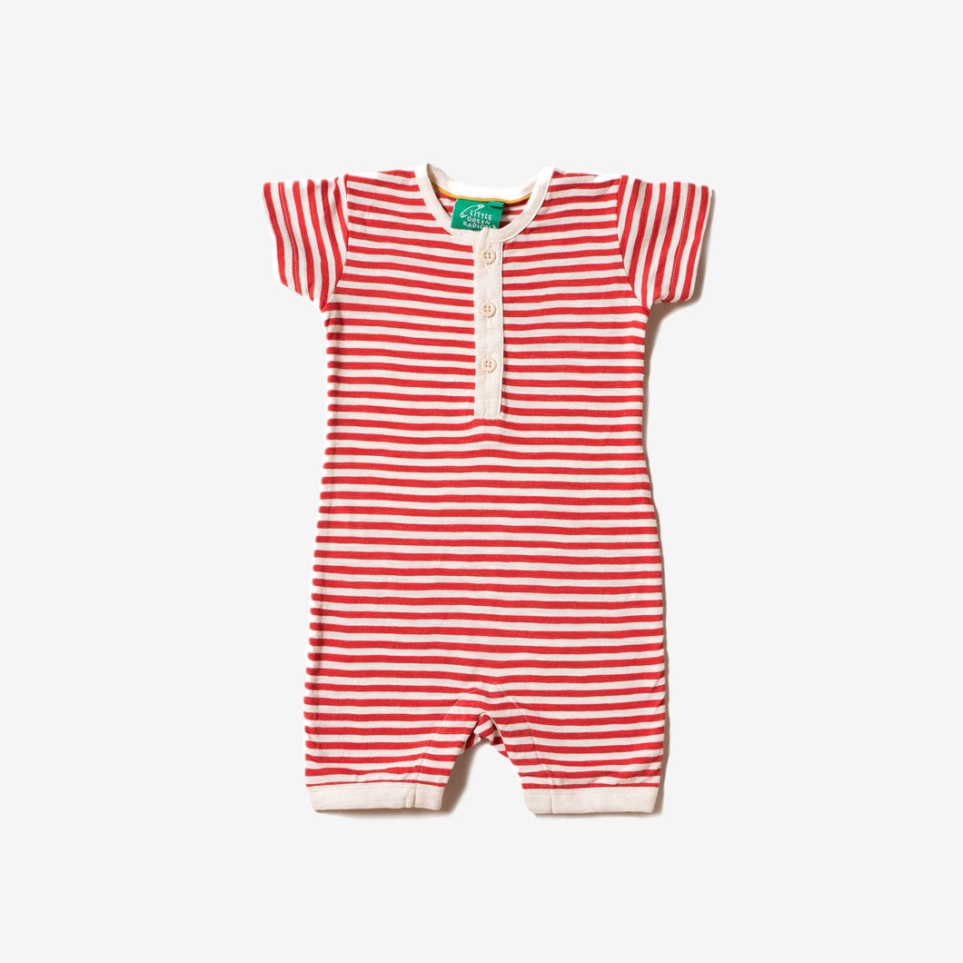 Red Stripe Summer Shortie