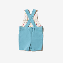 Load image into Gallery viewer, Sail Away Classic Shortie Dungarees
