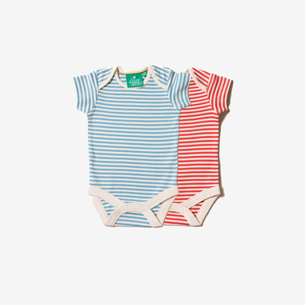 Stripy Baby Body Set