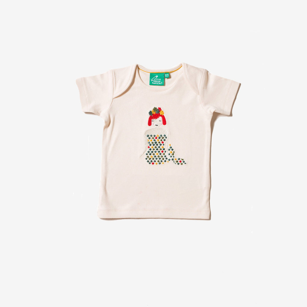 Mermaid Applique T-Shirt