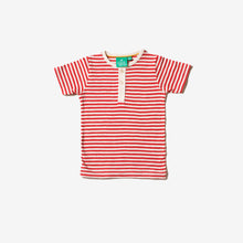 Load image into Gallery viewer, Red Stripe Short Sleeve Everyday T-Shirt
