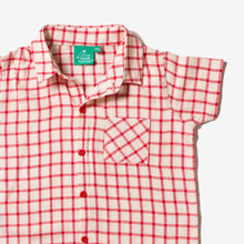 Cargar imagen en el visor de la galería, Red Check Button Down Shirt
