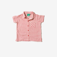 Cargar imagen en el visor de la galería, Red Check Button Down Shirt
