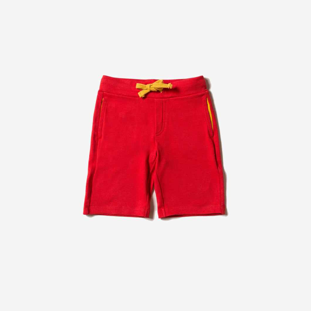 Red Beach Shorts