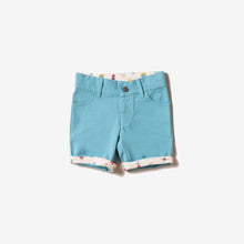 Lade das Bild in den Galerie-Viewer, Corn Silk Blue Adventure Sunshine Shorts
