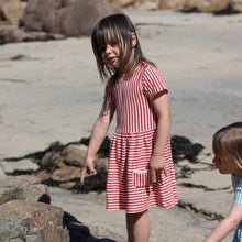 Load image into Gallery viewer, Red Stripes Forever Dress
