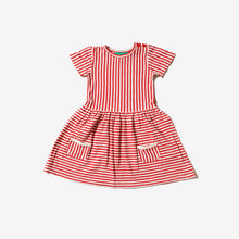 Load image into Gallery viewer, Red Stripes Forever Dress
