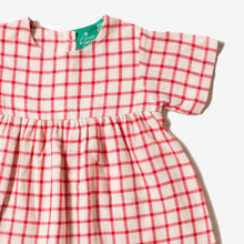 Cargar imagen en el visor de la galería, Red Check Summer Days Dress
