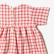 Cargar imagen en el visor de la galería, Red Check Summer Days Dress
