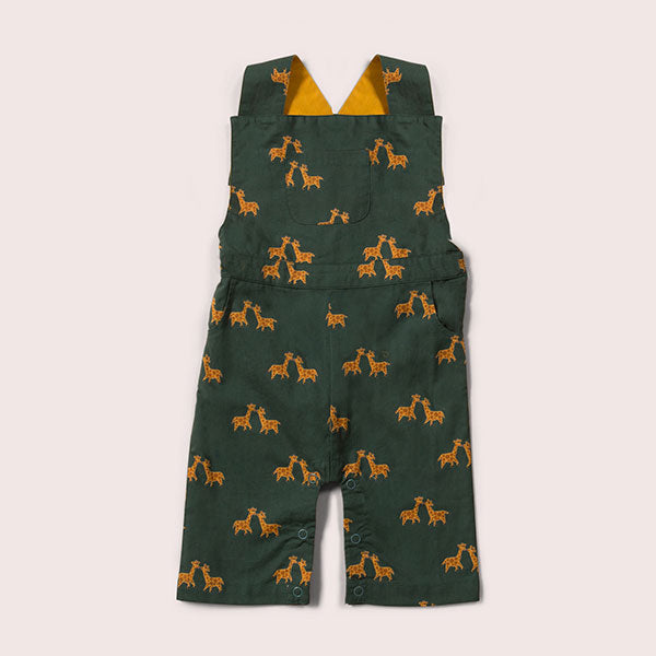 Giraffe Days Organic Shortie Latzhose