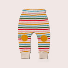 Load image into Gallery viewer, Rainbow Knee Patch Sunshine Joggers
