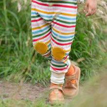 Load image into Gallery viewer, Rainbow Knee Patch Sunshine Joggers
