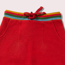 Load image into Gallery viewer, Red Marl Rainbow Organic Comfy Joggers
