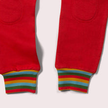 Load image into Gallery viewer, Red Marl Rainbow Organic Comfy Joggers
