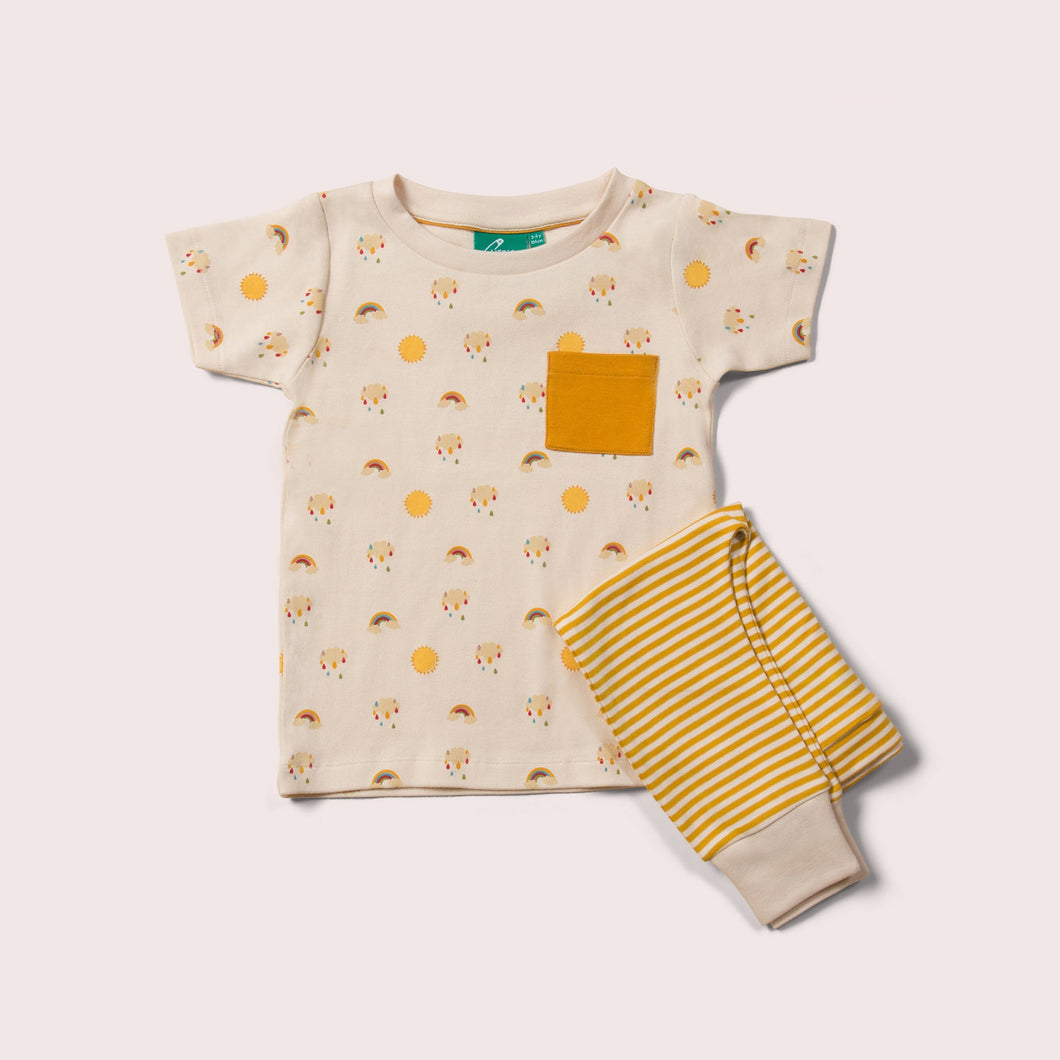 Sunshine & Rainbows T-Shirt & Jogger Playset