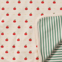 Load image into Gallery viewer, Apple Of My Eye Organic Baby Blanket
