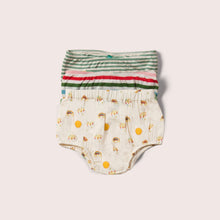 Load image into Gallery viewer, Sunshine &amp; Rainbows Organic Kids Underwear Set - 3 Pack
