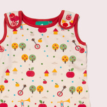 Load image into Gallery viewer, Apple Trees Everyday Dungarees
