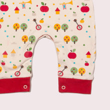 Load image into Gallery viewer, Apple Trees Everyday Dungarees
