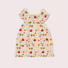 Load image into Gallery viewer, Apple Trees Interlock Playdays Dress
