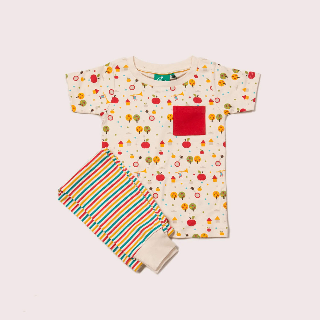 Apple Trees T-Shirt & Jogger Playset