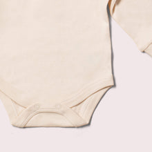 Load image into Gallery viewer, Autumn Fox Embroidered Organic Baby Bodysuit
