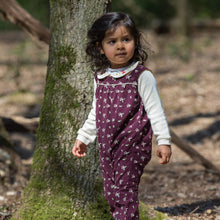 Load image into Gallery viewer, Autumn Fox Embroidered Organic Baby Bodysuit
