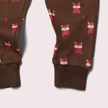 Load image into Gallery viewer, Autumn Foxes Cosy Knee Patch Joggers
