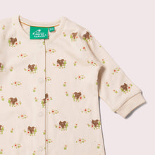 Load image into Gallery viewer, Autumn Squirrel Organic Babygrow
