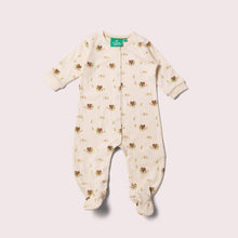 Load image into Gallery viewer, Autumn Squirrel Organic Babygrow
