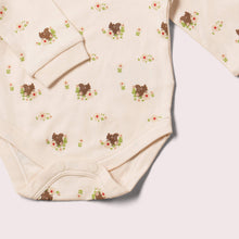 Load image into Gallery viewer, Autumn Squirrel Organic Baby Bodysuit Set
