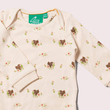 Load image into Gallery viewer, Autumn Squirrel Organic Baby Bodysuit Set
