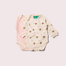 Load image into Gallery viewer, Autumn Squirrel Organic Baby Bodysuit Set
