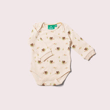 Load image into Gallery viewer, Autumn Squirrel Organic Baby Bodysuit Set
