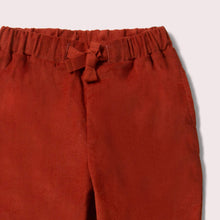 Cargar imagen en el visor de la galería, Red Corduroy Comfy Trousers
