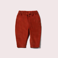 Cargar imagen en el visor de la galería, Red Corduroy Comfy Trousers
