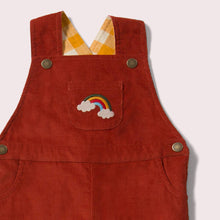 Load image into Gallery viewer, Rainbow Embroidered Classic Dungarees
